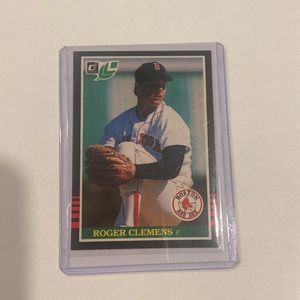 1984 Donruss William Rogers Clemens Baseball Card #99